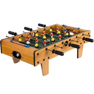 Stół do piłkarzyków GamesPlanet 70 x 37 x 25 cm