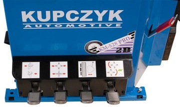 Montażownica do kół opon KM-528 2B PRO Kupczyk