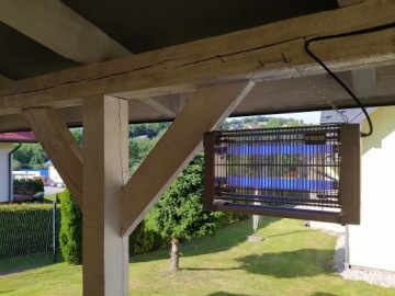 ИНСЕКТИЦИДНАЯ ЛАМПА ЭФФЕКТИВНАЯ МУШКА ОТ КОМАРОВ ПРИМАНКА ДЛЯ ЛАП НАСЕКОМЫХ