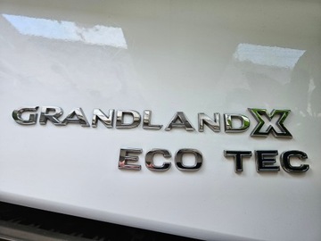 ZNAK ZNAKY LOGO ZADNÍ OPEL GRANDLAND X ORIGINÁLNÍ