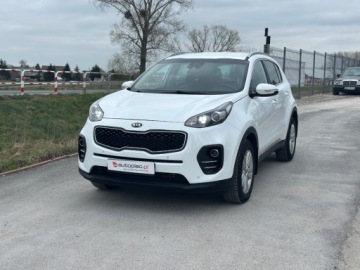 Kia Sportage IV SUV 1.6 GDI 132KM 2016 Kia Sportage Raty 1.6 benz Biala Perla Navi kamera Salon PL Gwarancja, zdjęcie 1