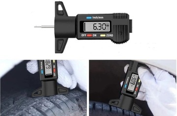 ЦИФРОВОЕ ИЗМЕРЕНИЕ ГЛУБИНЫ ПРОТЕКТОРА ШИН С БАТАРЕЕЙ