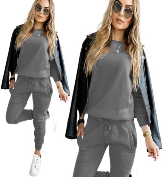 Wyjątkowy piękny kobiecy DRES KOMPLET kolory