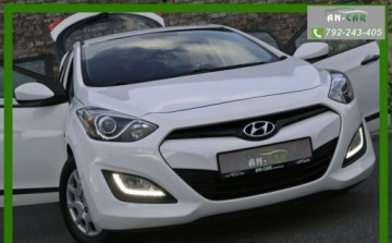 Hyundai i30 II Hatchback 5d 1.4 MPI 100KM 2012 Hyundai i30 Hyundai i30 II -20-lecie -Lampy LED-Czujniki Parkowania-Serwis