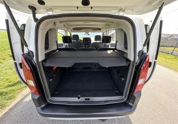 Peugeot Rifter Standard 1.2 PureTech 110KM 2019 Peugeot Rifter NAVI kamera LEDY alu PISEMNA GWARANCJA w cenie Transport, zdjęcie 18