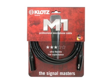 Kabel XLR - XLR Klotz M1KB1FM-0500 5m kabel mikrofonowy