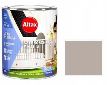 ALTAX EMALIA SZYBKOSCHNĄCA - 0,75L - SZARY POŁYSK