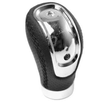 УНИВЕРСАЛЬНАЯ РУЧКА ПЕРЕКЛЮЧЕНИЯ ПЕРЕДАЧ КОЖА ЧЕРНАЯ 5 6-СТУПЕНЧАТЫЙ АВТОТЮНИНГ