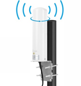 ВНЕШНЯЯ АНТЕННА ДЛЯ 4G LTE WIFI МОДЕМА-РОУТЕРА 18 дБи SMA TS9
