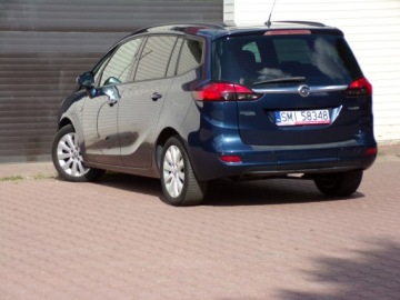 Opel Zafira C Tourer 1.4 Turbo ECOTEC 140KM 2011 Opel Zafira KLIMATRONIC BAGAZNIK ROWEROWY 2012, zdjęcie 12