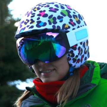 Nakładka na kask COOLCASC Cool Print Crazy Animal