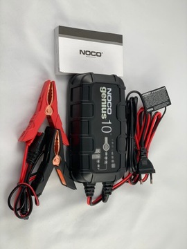 ВЫПРЯМИТЕЛЬНОЕ ЗАРЯДНОЕ УСТРОЙСТВО NOCO GENIUS 10 6В 12В 10А