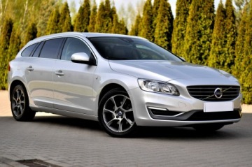 Volvo V60 I Kombi Facelifting 1.6 D2 115KM 2014 Volvo V60 Ocean Race Led Navi Skóra Full Opcja, zdjęcie 31