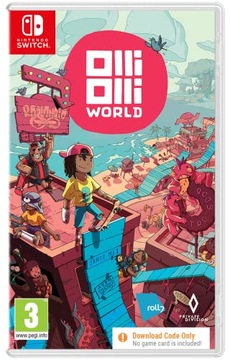 2K Games Olli Olli World Code in Box