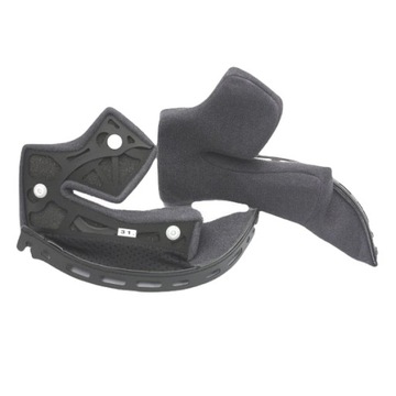 SHOEI Cheek Pad Type B, наполнитель Qwest/XR-1, 33 мм