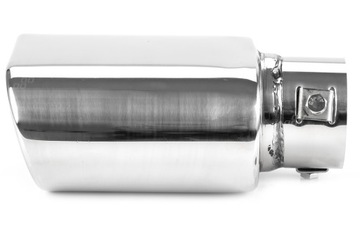 НАКОНЕЧНИК ГЛУШИТЕЛЯ, ПЛОСКАЯ НЕРЖАВЕЮЩАЯ СТАЛЬ, ХРОМ