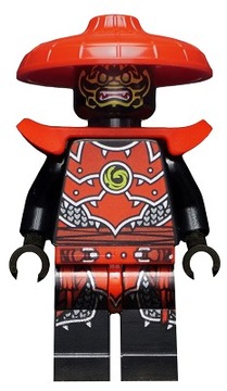 LEGO Ninjago figurka, Stone Warrior, njo507 - NOWA