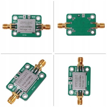 SPF5189Z LNA 50–4000 МГц ВЫСОКОЧУВСТВИТЕЛЬНЫЙ УНИВЕРСАЛЬНЫЙ РЧ УСИЛИТЕЛЬ