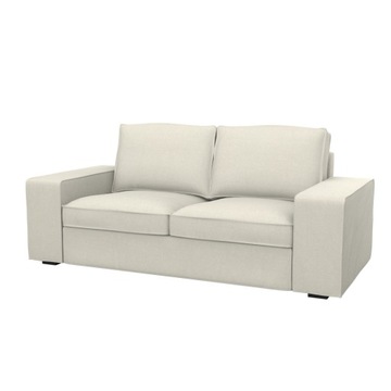 KIVIK Pokrycie sofy 2-os, Softi Beige