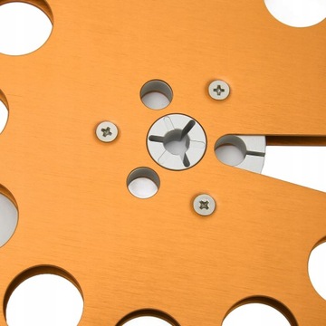 ПУСТАЯ КАТУШКА С ЛЕНТОЙ, 11 ОТВЕРСТИЙ, 1/4 7 ДЮЙМОВ,