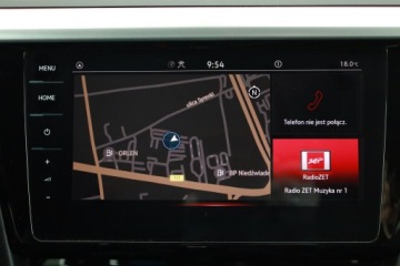 Volkswagen Arteon Fastback Facelifting 2.0 TSI 190KM 2021 VW Arteon 2.0 TSI, Salon Polska, Serwis ASO, zdjęcie 8