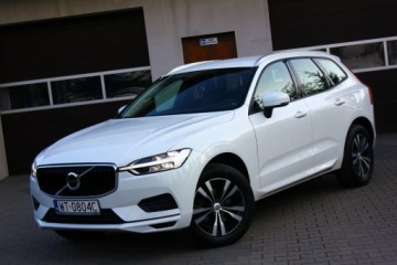 Volvo XC60 II Crossover D4 190KM 2020 Volvo XC 60 Salon PL I Wlasciciel Bezwypadkowy Serwis 67 tys km Nowe Auto