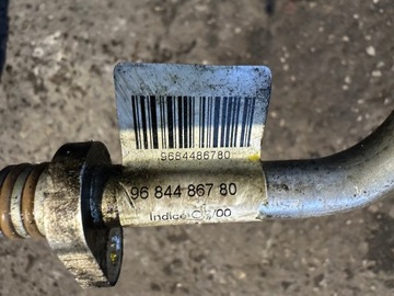 PEUGEOT 508 2.0 HDI CITROEN C5 III PŘÍVOD KLIMATIZACE 9684486780