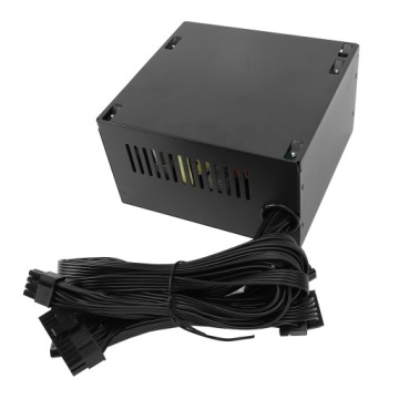 Zasilacz ATX 400 W Czarny wentylator 12 cm Zasilacz do komputera 7P