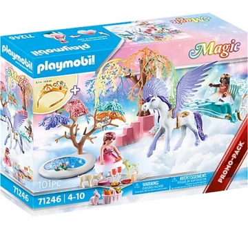 PLAYMOBIL 71246 Piknik księżniczek z powozem Magic