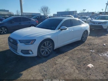 Audi A6 C8 2019 Audi A6 Limousine 45 Premium 2019, 2.0L R4 248KM, 4x4, od ubezpieczalni 2.0, zdjęcie 2