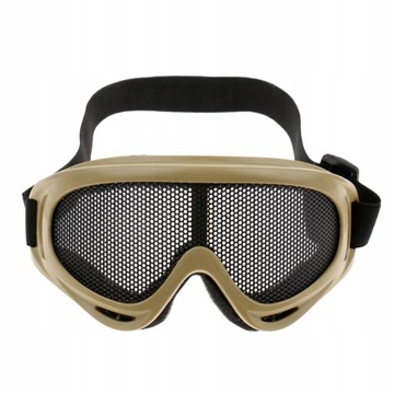 Sports Metal Mesh Glasses Goggles Outdoor Hunting