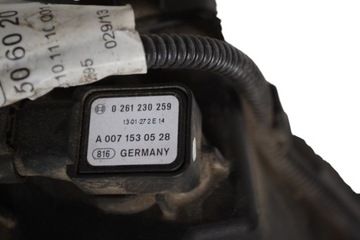 MERCEDES GL450 FILTR VZDUCHU SKŘÍŇKA PRAVÁ A2780902801 X166 2013 RHD