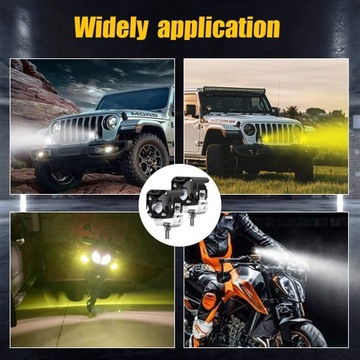 Мотоциклетные галогенные светодиодные фары со стробоскопом 9-30 В 6000LM XGETOP