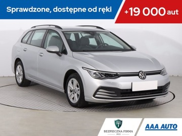 Volkswagen Golf VIII 2021 VW Golf 2.0 TDI, Salon Polska, Serwis ASO