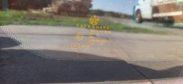 JEEP CHEROKEE KJ 01-07 СТЕКЛО КАПОТА БЕЗ ПЕТЛЕЙ JEEP