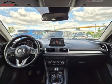 Mazda 3 III Sedan 2.2 SKYACTIV-D 150KM 2014 Mazda 3 GWARANCJA Bogata wersja Udokumentowany przebieg Mozliwa zamiana RA, zdjęcie 8