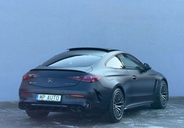 Mercedes CLE Coupe AMG 3.0 53  449KM 2024 Mercedes-Benz CLE salon Polska gwarancja panorama headup faktura VAT23 3.0, zdjęcie 5