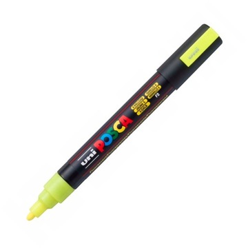 Marker UNI POSCA PC-5M FLUO ŻÓŁTY (F2)