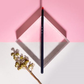 Синтетический мягкий АППЛИКАТОР для рисования губ №2 скажем макияж