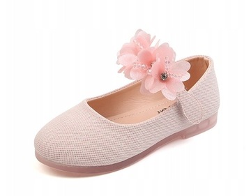 Balerinki buty dziewczęce wizytowe r.22-31