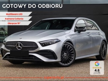 Mercedes Klasa A W177/V177 Hatchback Facelifting 1.3 200 163KM 2025 MERCEDES-BENZ A Klasa 200 AMG Line 1.3 (163KM) 2025