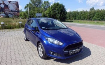 Ford Fiesta VII Hatchback 3d Facelifting 1.0 EcoBoost 100KM 2016 Ford Fiesta 1.0 100KM Lift Salon Polska Klimatyzacja 2 Wlasciciel Benzyna, zdjęcie 2