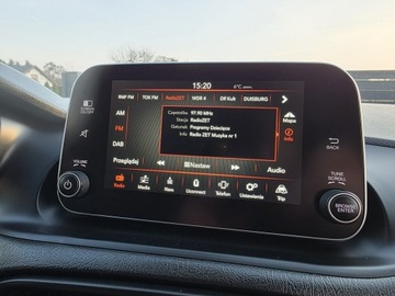 Fiat Tipo II Hatchback 1.4 T-Jet LPG 120KM 2018 Fiat Tipo LOUNGE *bezwypadkowy* NOWY ROZRZĄD, zdjęcie 8