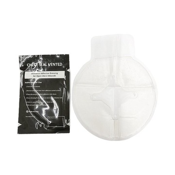 Emergency Medical Vented Chest Seal Dressing 1PC
