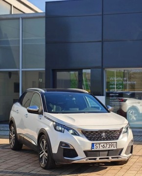 Peugeot 3008 II Crossover 2.0 BlueHDi 180KM 2017 Peugeot 3008 System StartStop Navi Czujniki Glosniki Focal Keyless Go
