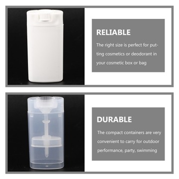 Емкость пластиковых бутылок с дезодорантом и кремом