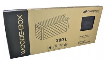 WOODEBOX GARDEN BOX 280Л АНТРАЦИТОВЫЙ