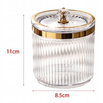 Коробочка для хранения подушечек для макияжа.