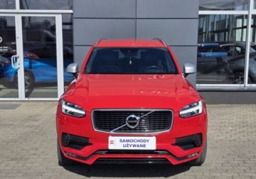 Volvo XC90 II SUV 2.0 D5 235KM 2017 Volvo XC 90 2.0 ON 235KM AWD R-Design FV23 Salon PL Serwis ASO Gwarancja, zdjęcie 2
