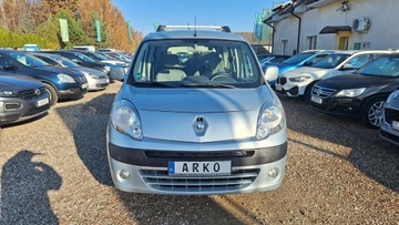 Renault Kangoo II 2010 Renault Kangoo Benzyna 1.6, zdjęcie 4
